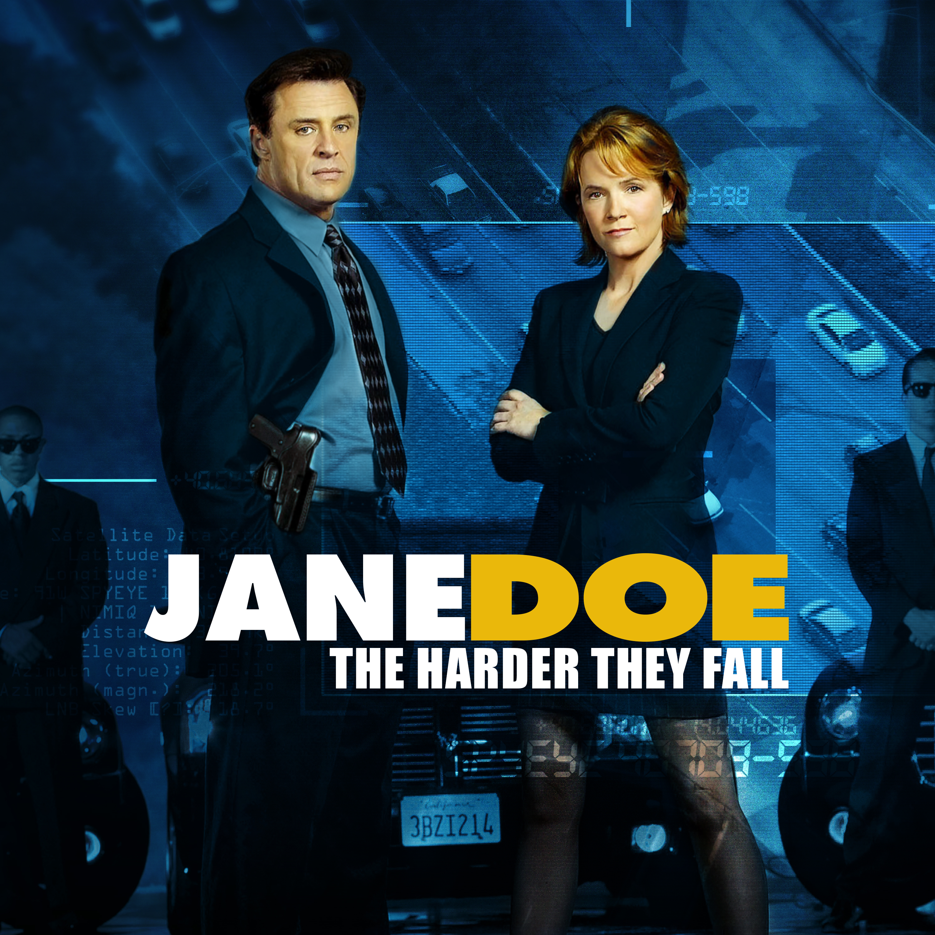 Jane Doe: The Harder They Fall
