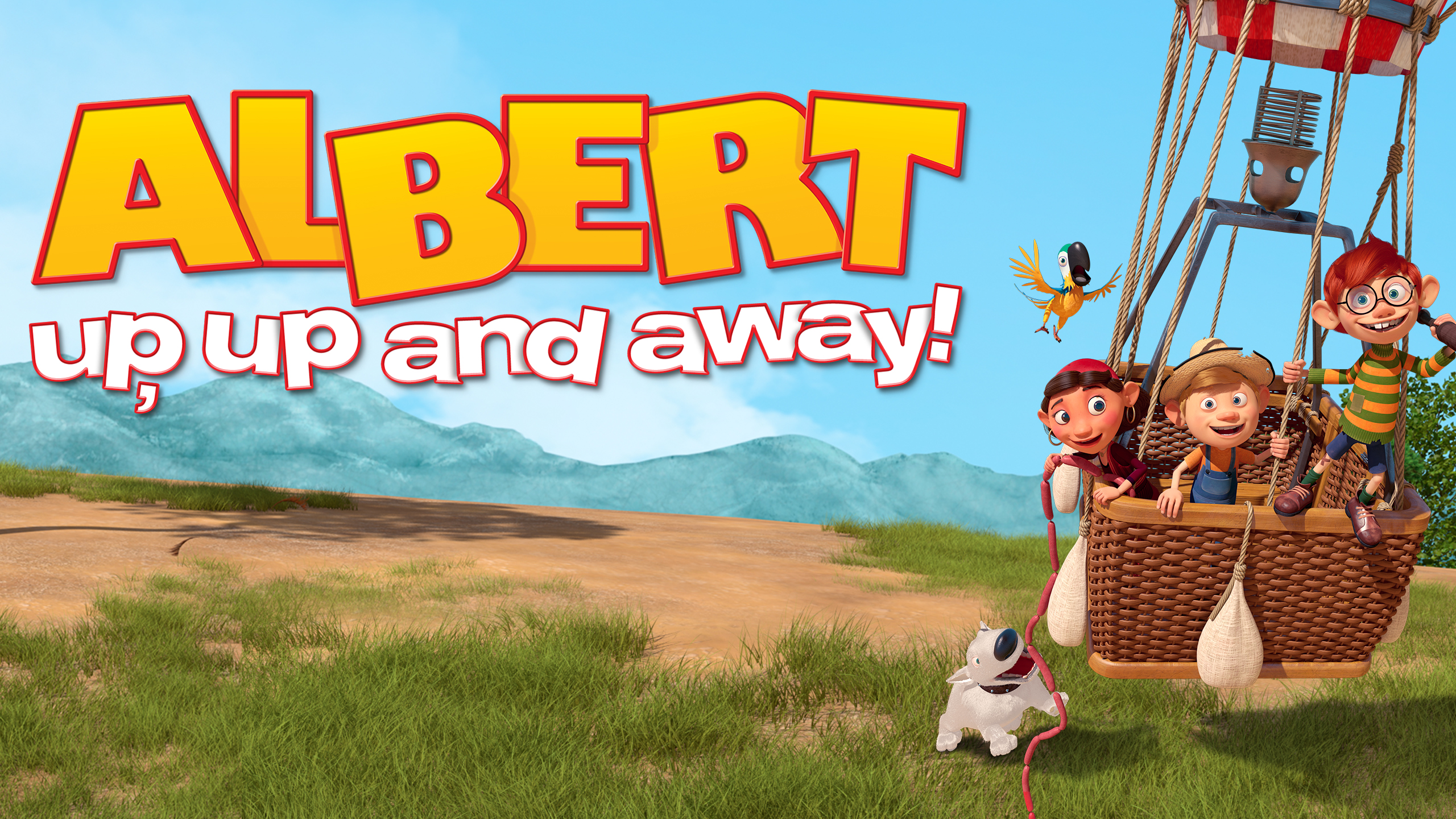 Albert: Up, Up and Away!