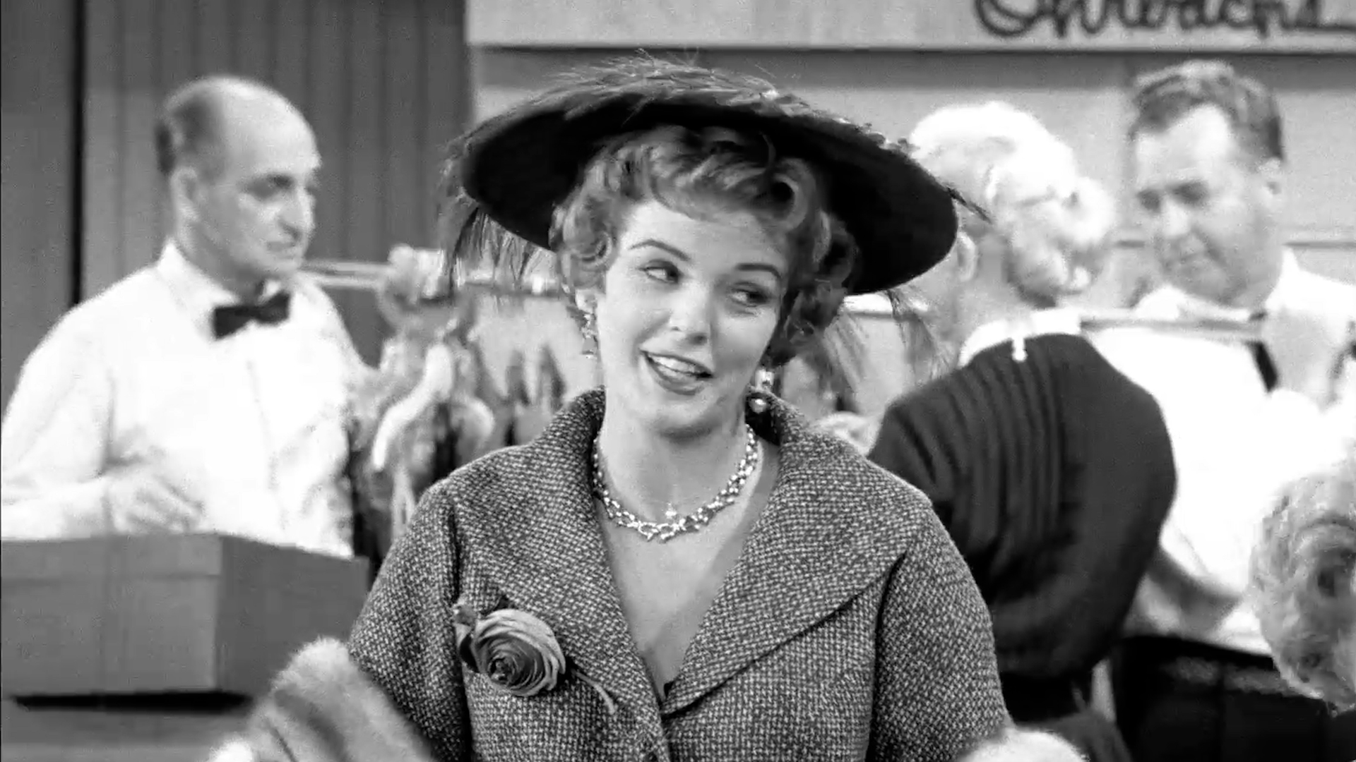 Lucille Ball Upsets the Williams Household