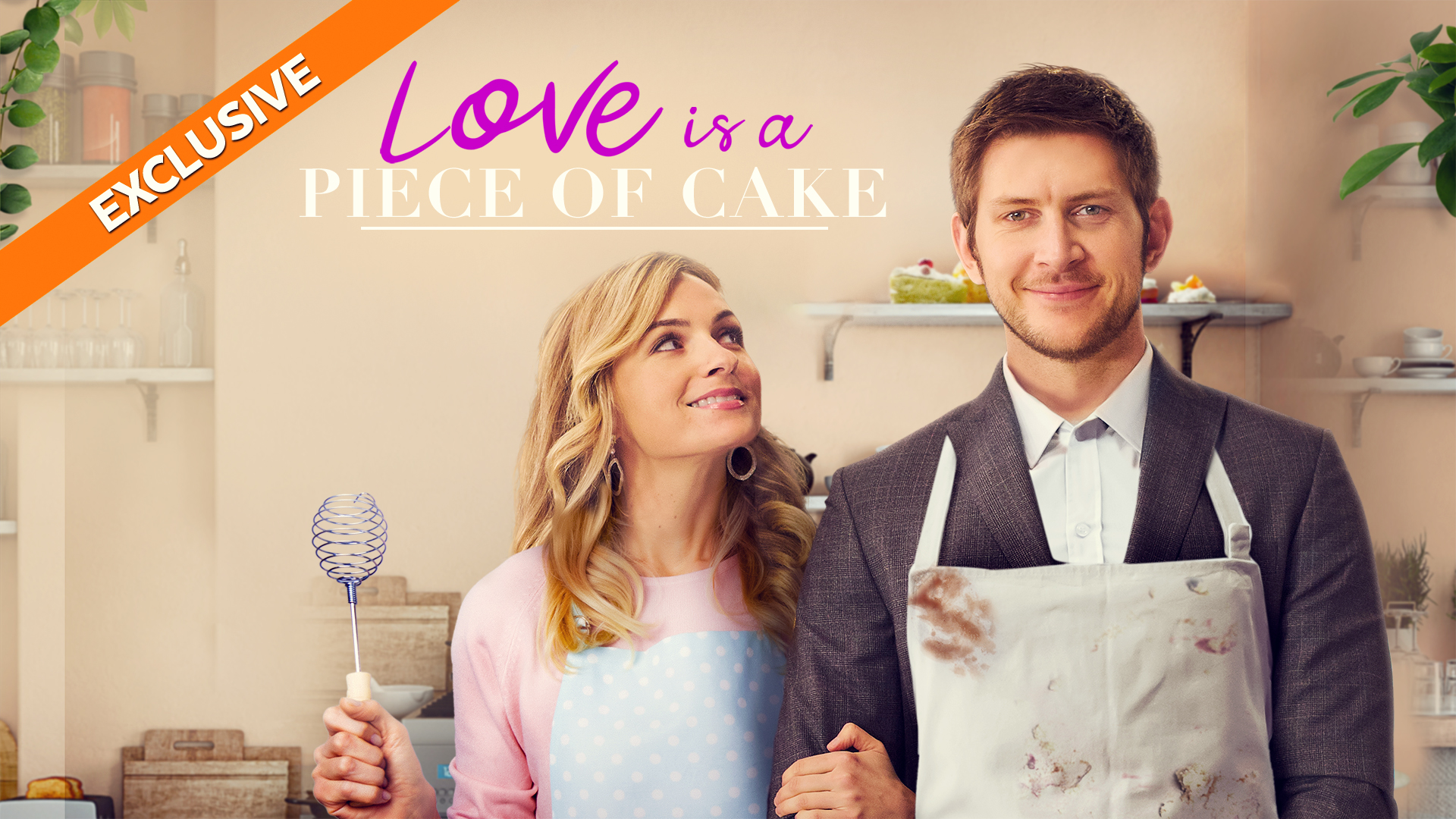Love Is A Piece of Cake