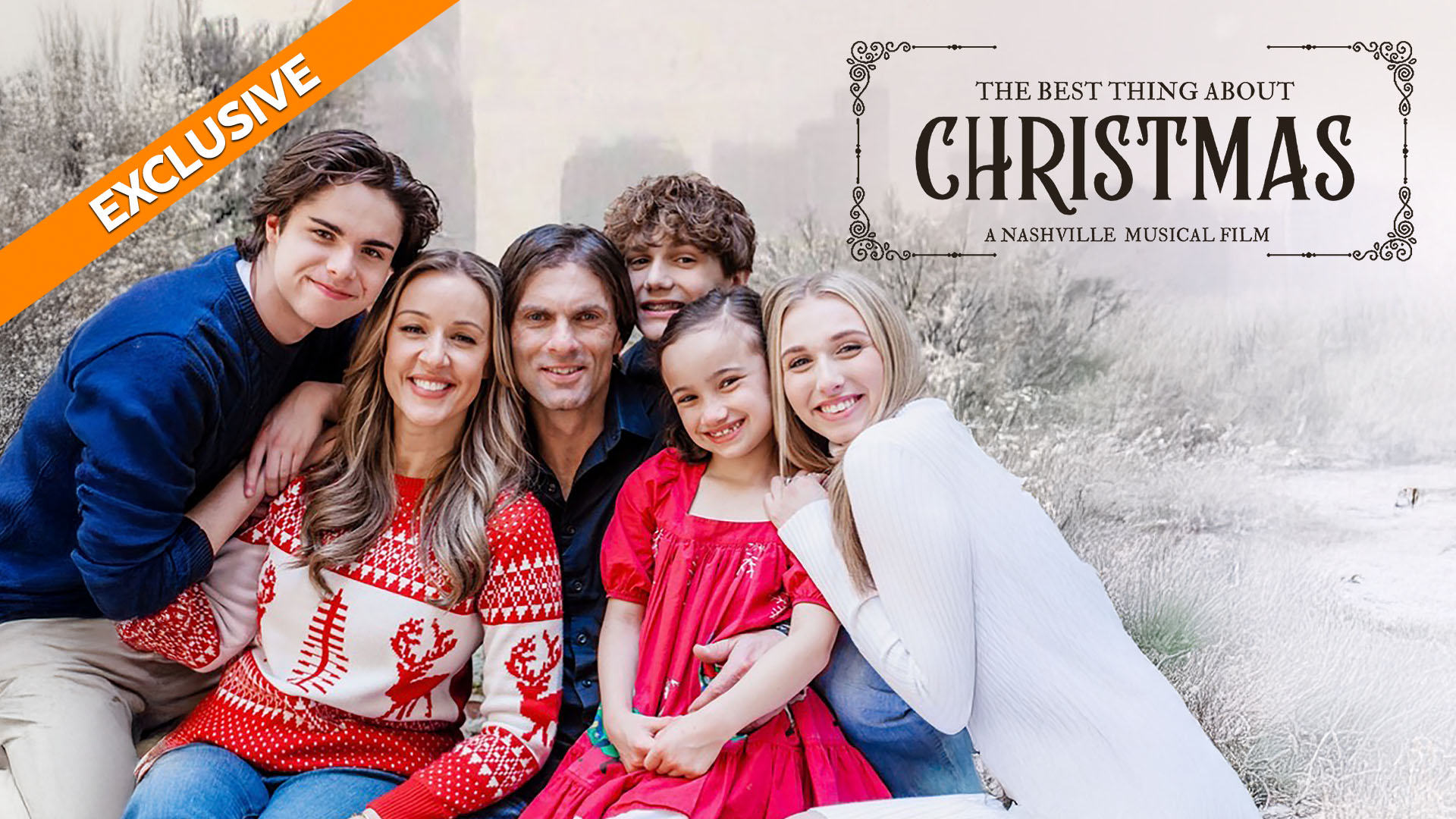 Coming Soon - The Best Thing About Christmas (12/19)