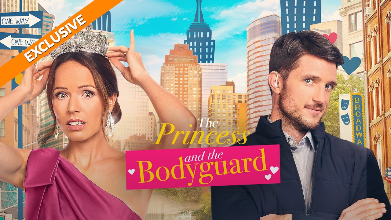 The Princess and the Bodyguard - TONIGHT at 7PM on UPtv!, Up TV, première,  film