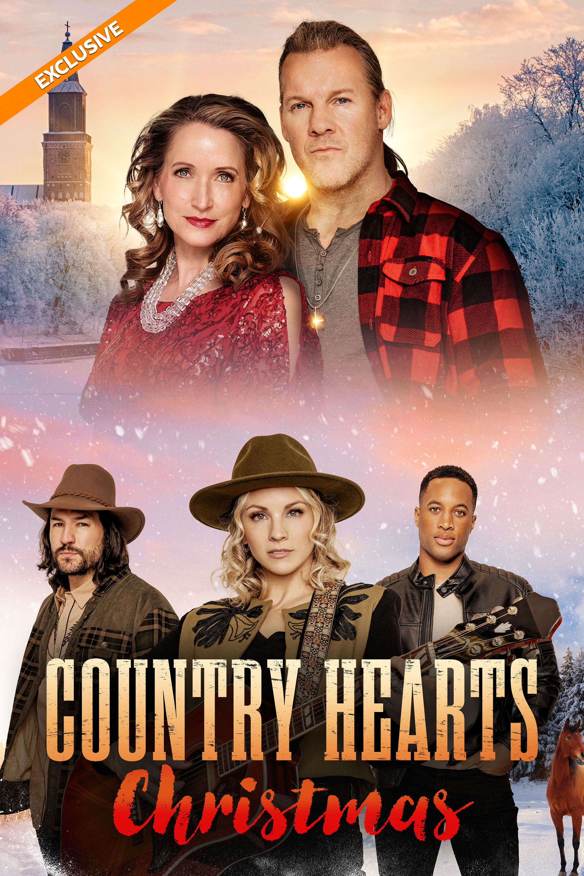 Country Hearts Christmas