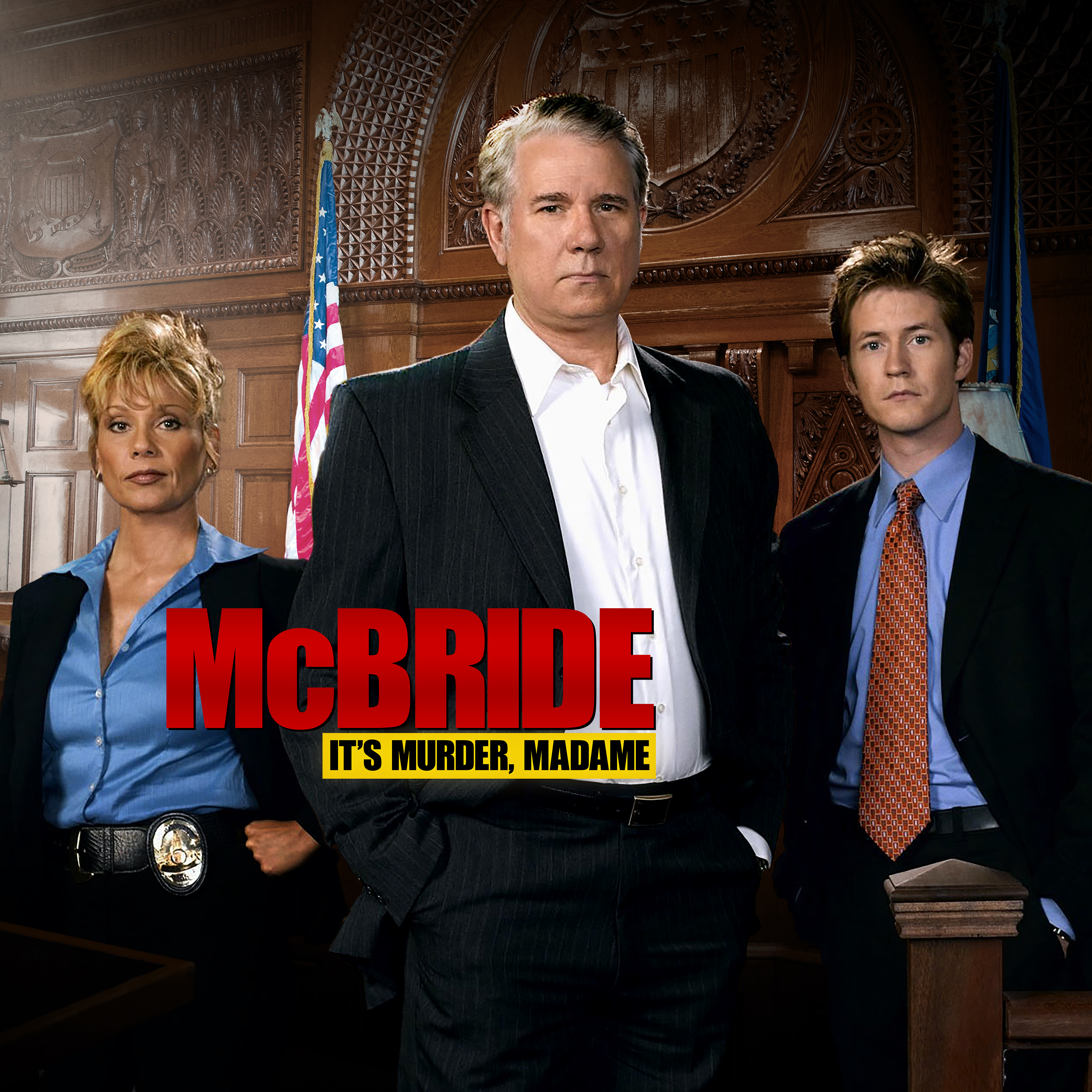 McBride: Its Murder, Madam