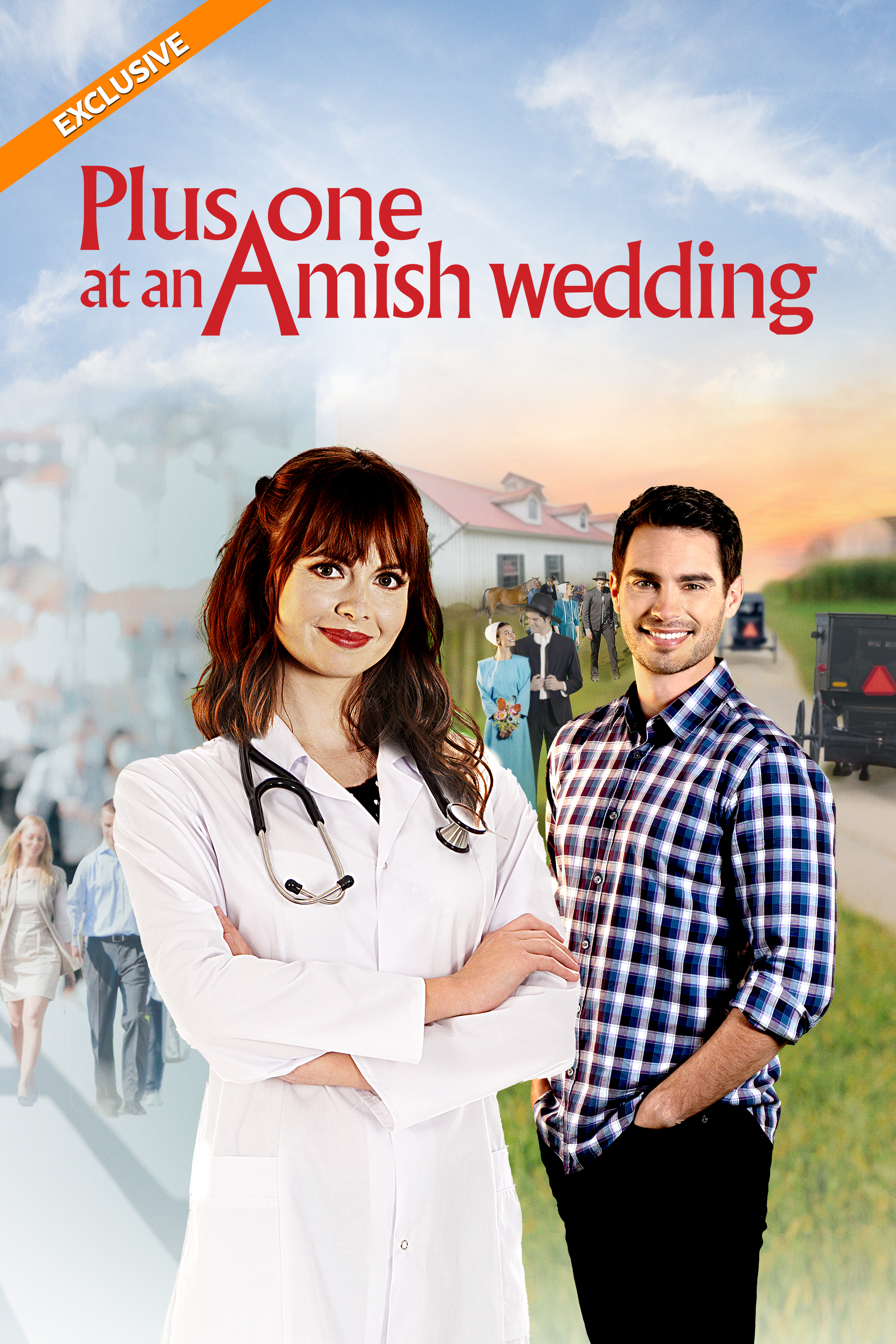 Plus One At An Amish Wedding