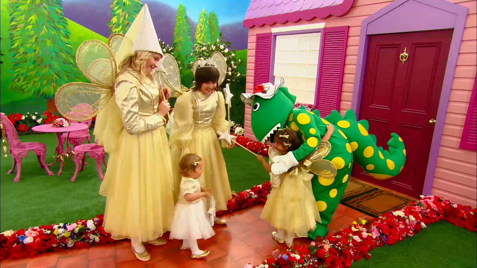 Dorothy Has a New Dancing Dress