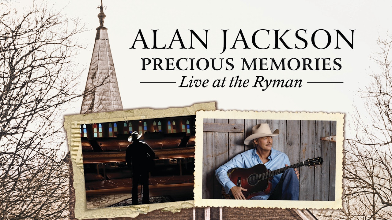 Gaither Presents Alan Jackson: Precious Memories