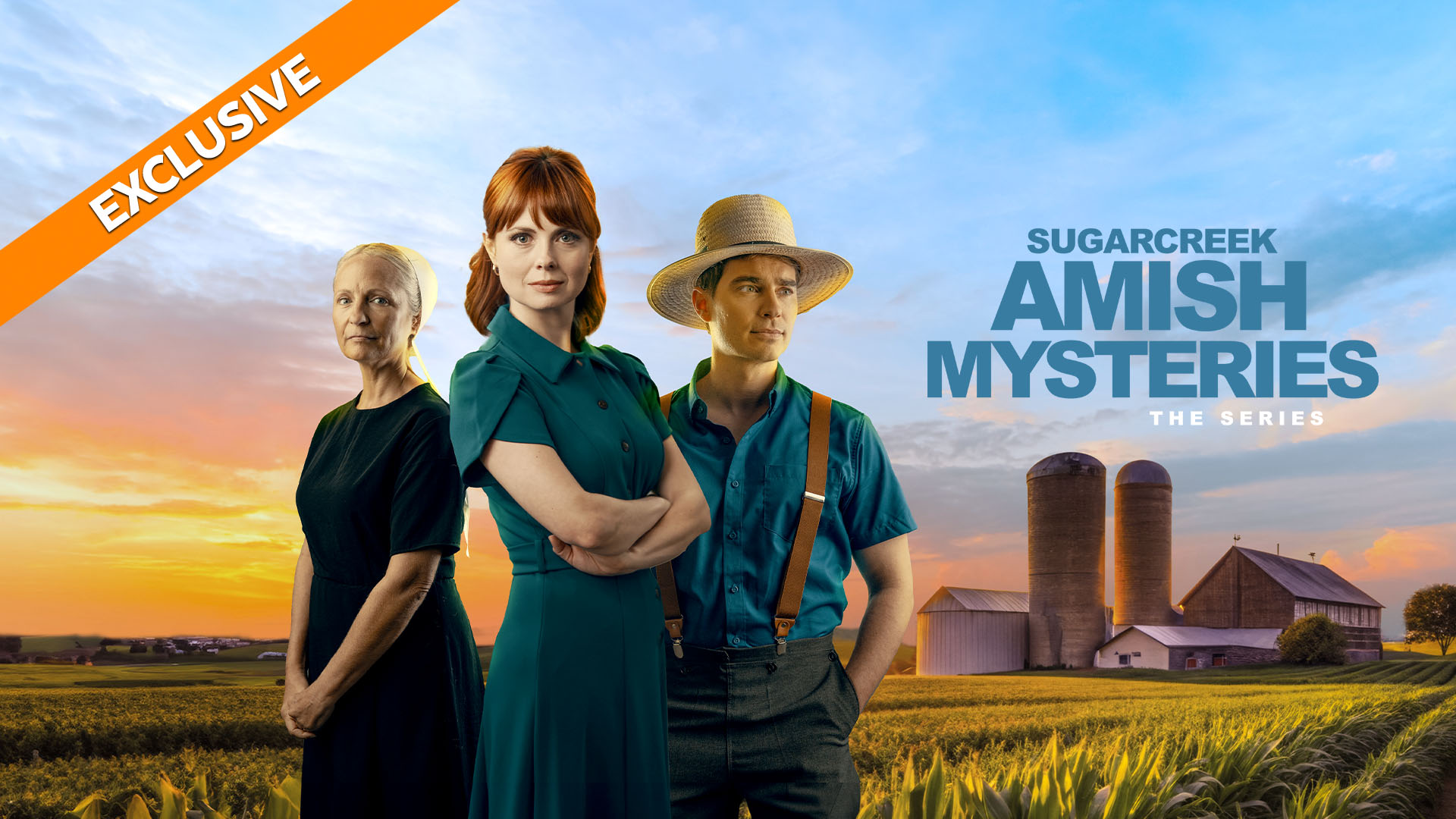Sugarcreek Amish Mysteries - Premieres April 16th
