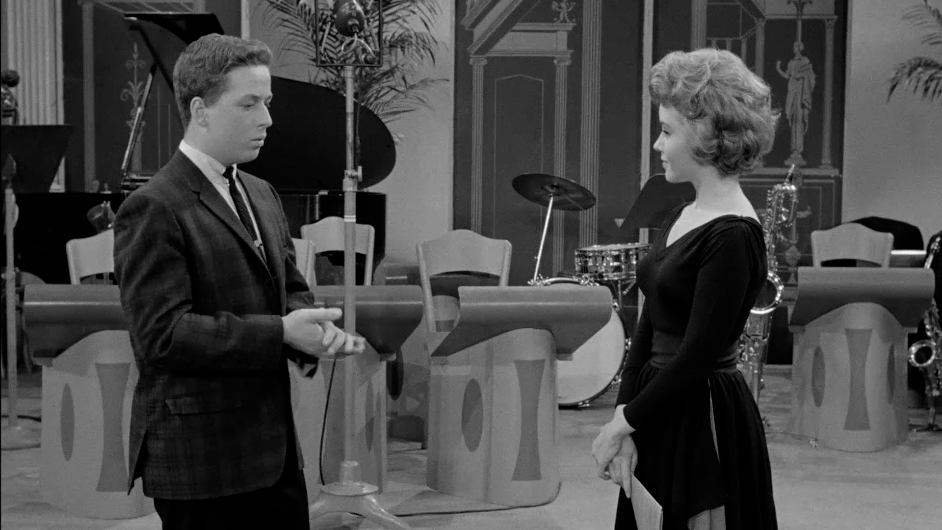 Rusty and the Chorus Girl