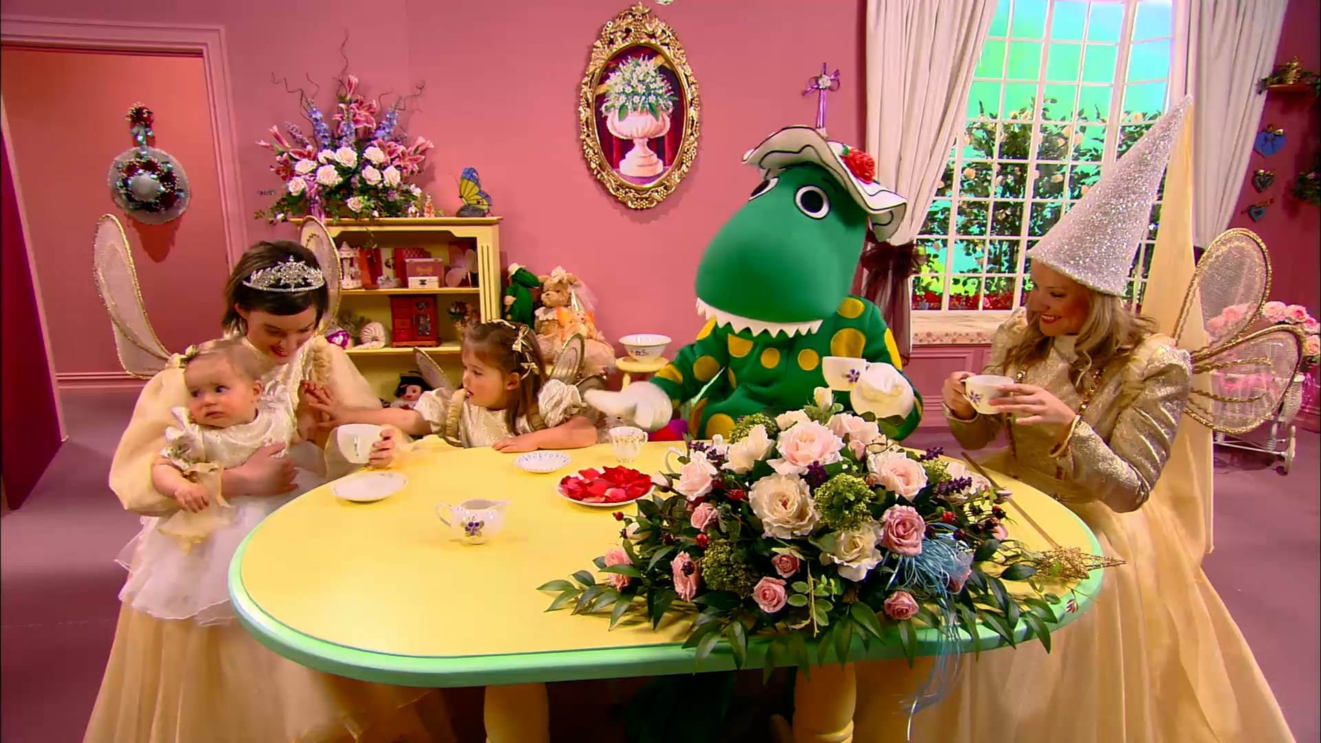 The Fairies Swing and Dance