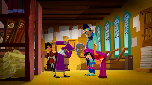 The Riddles of Samarkand