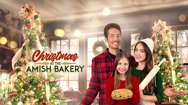 Coming Soon. Christmas at the Amish Bakery (December 1, 2023)