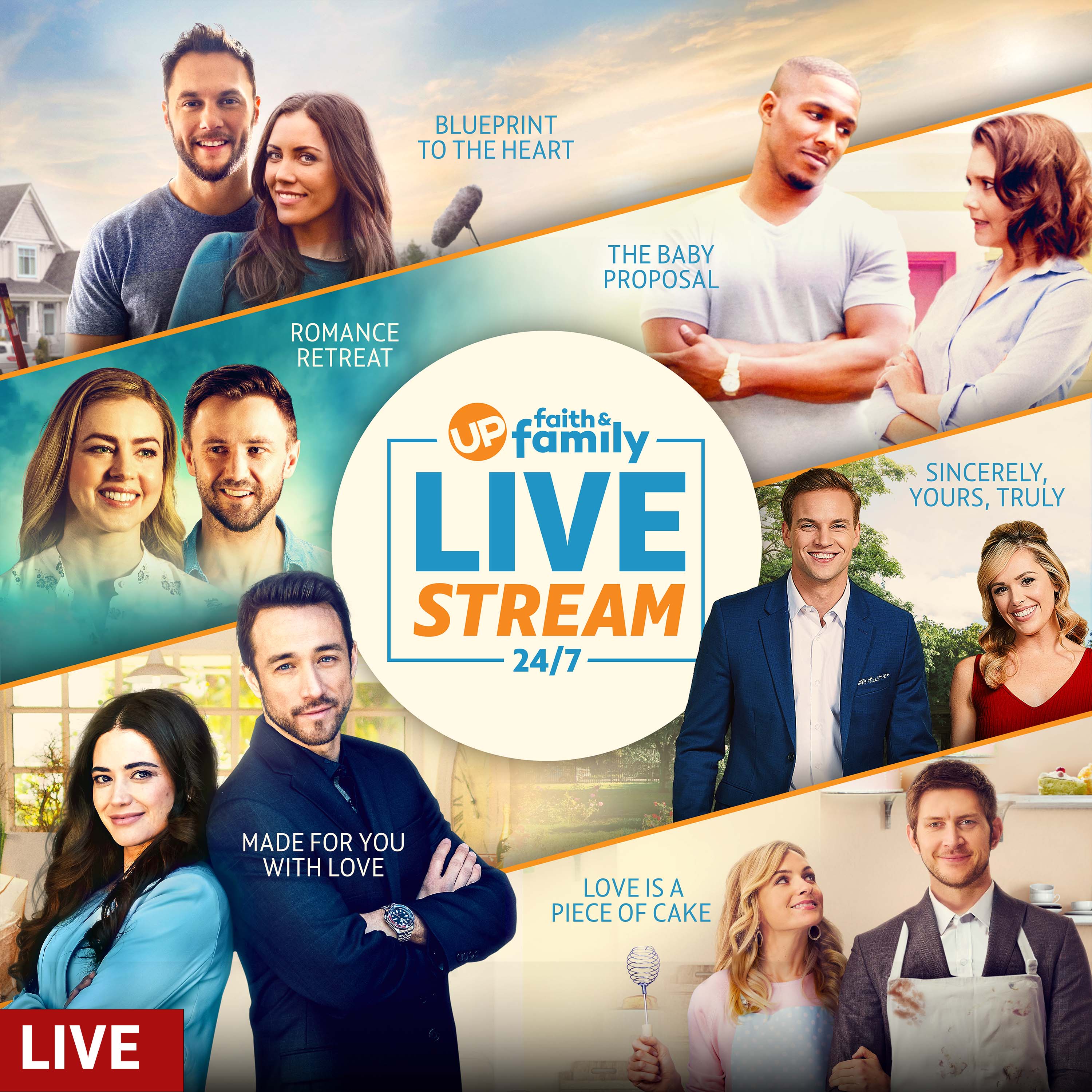 UP Faith & Family Livestream