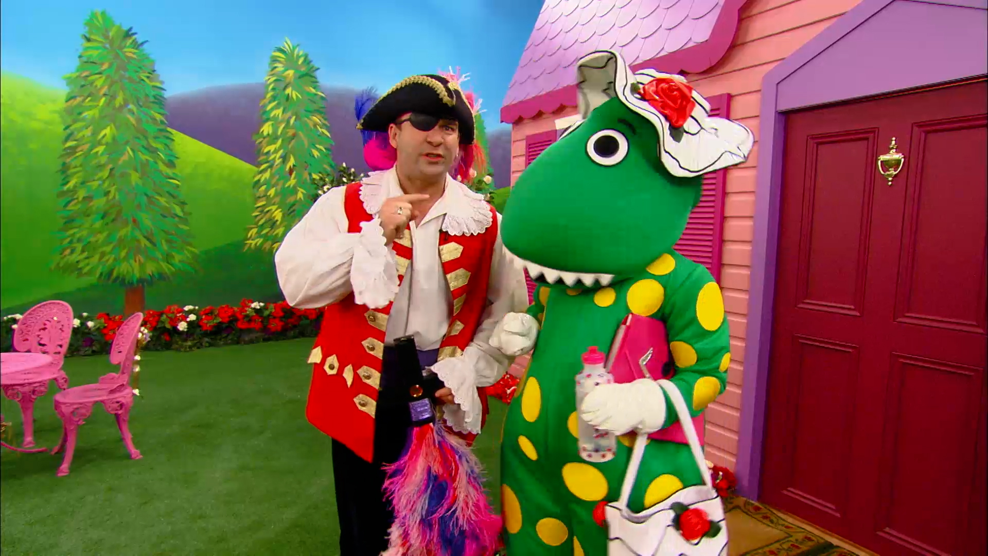 Captain Feathersword's Singing Lesson