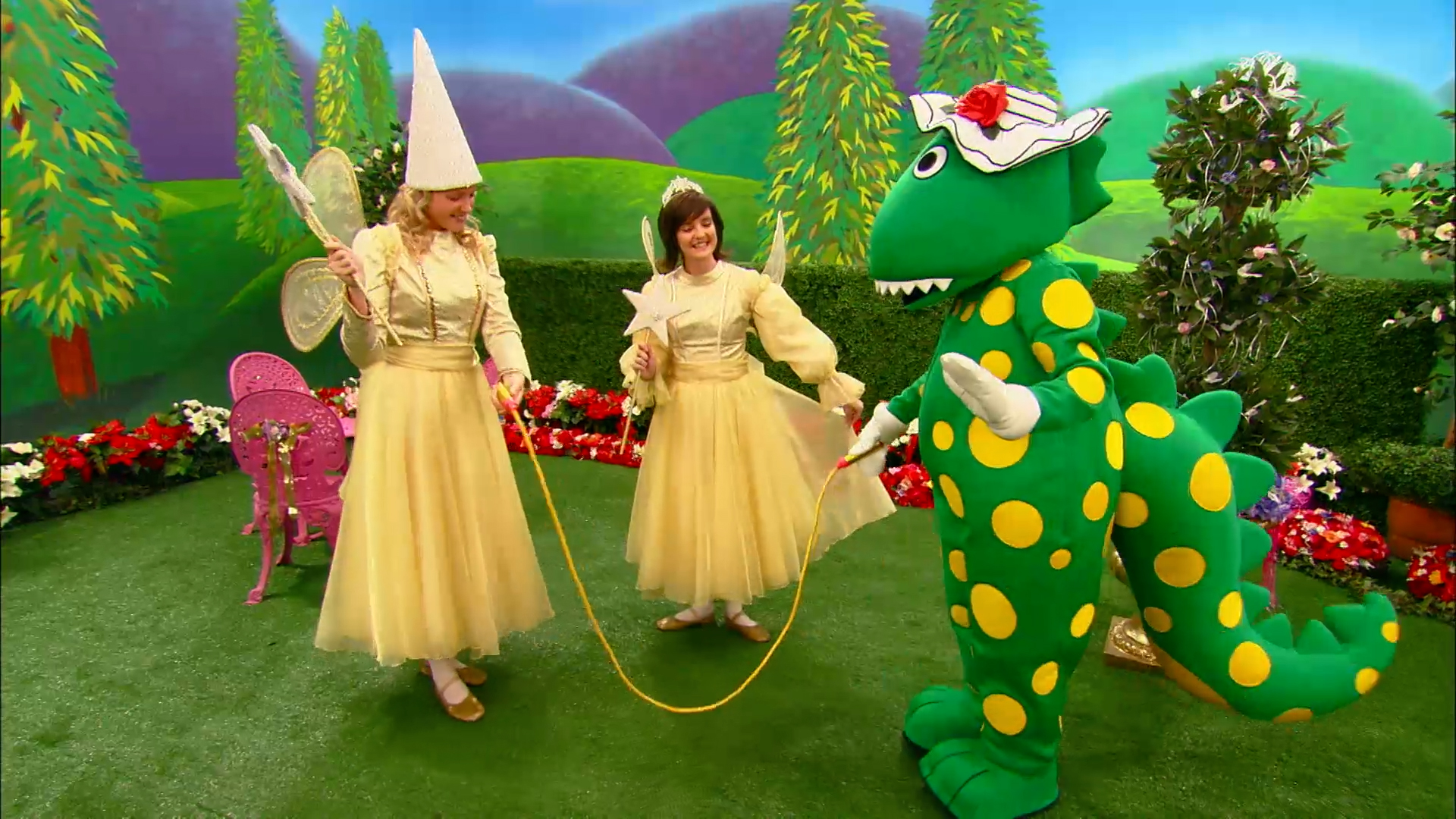 Skipping With the Fairies