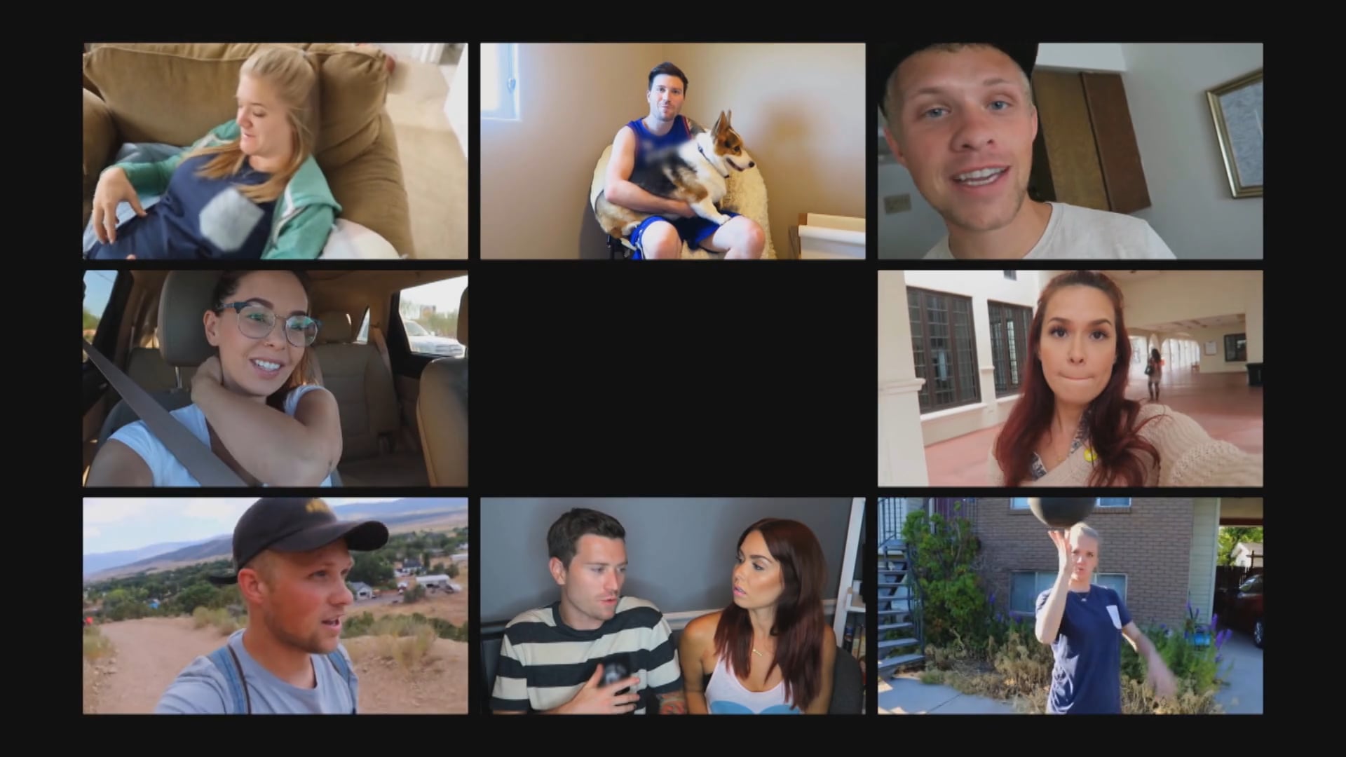 Cassidy & Jared / Brianna & Matt