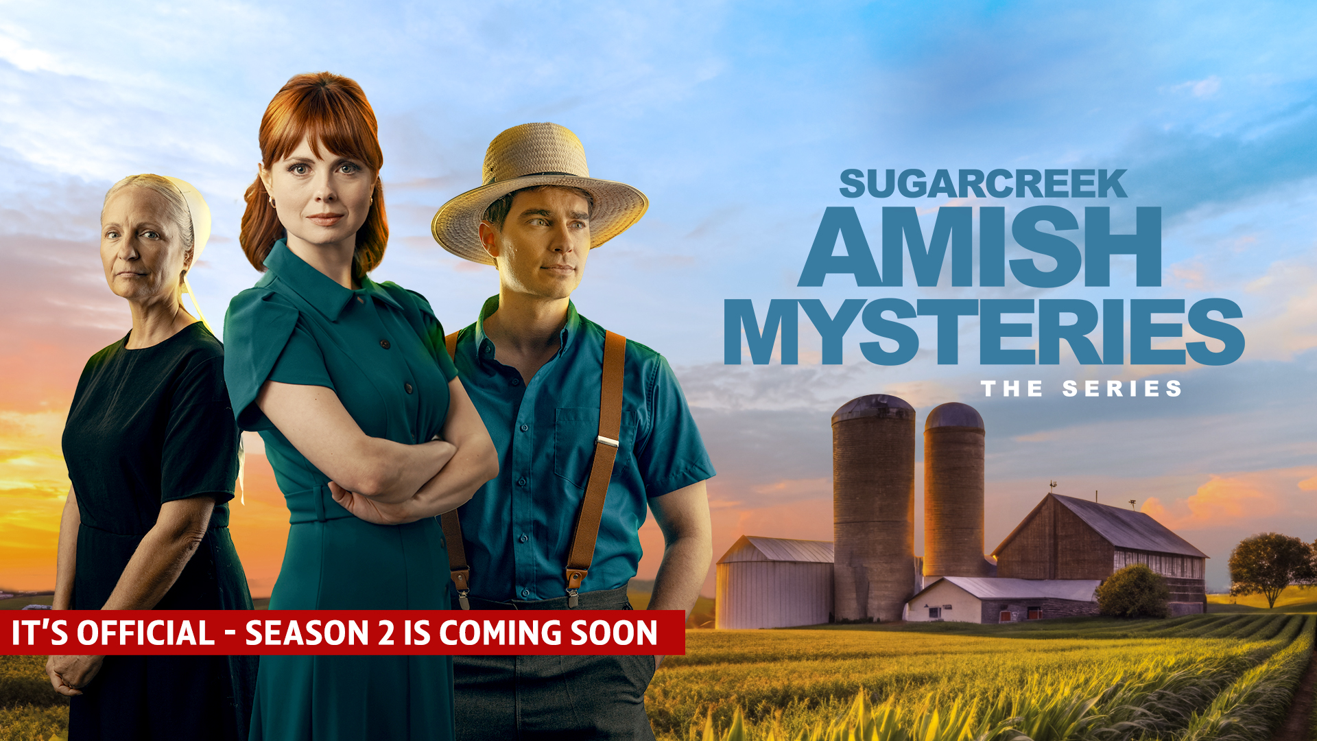 Sugarcreek Amish Mysteries | All of Season 1 Available Now
