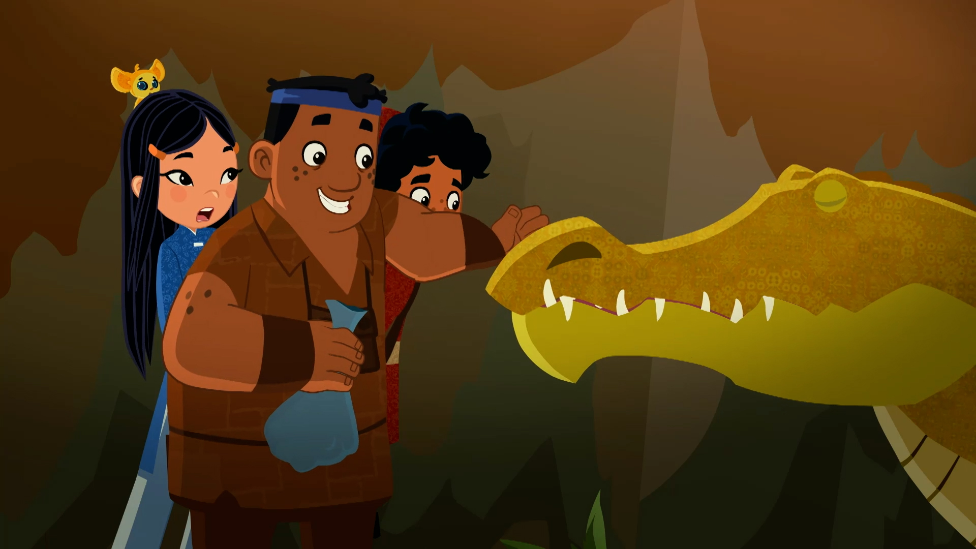 The Court of Kublain Khan