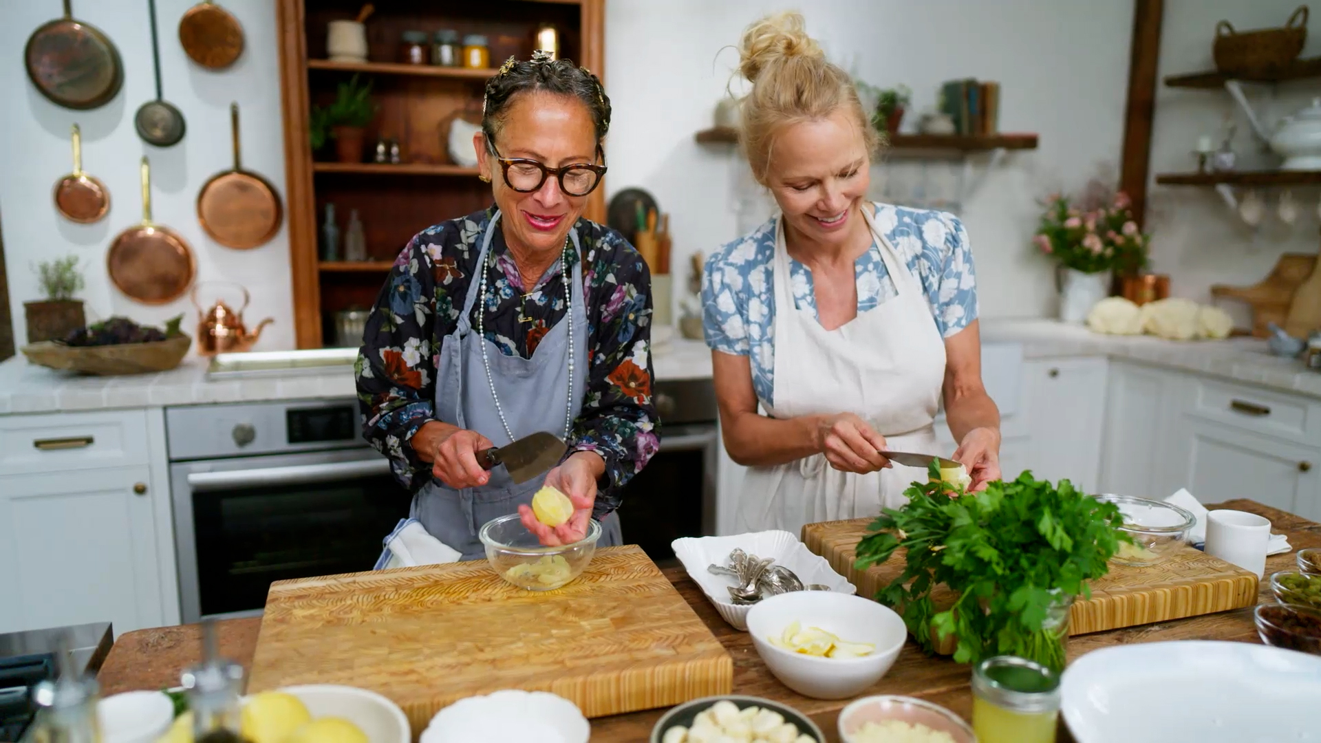 Pamela and Chef Nancy Silverton