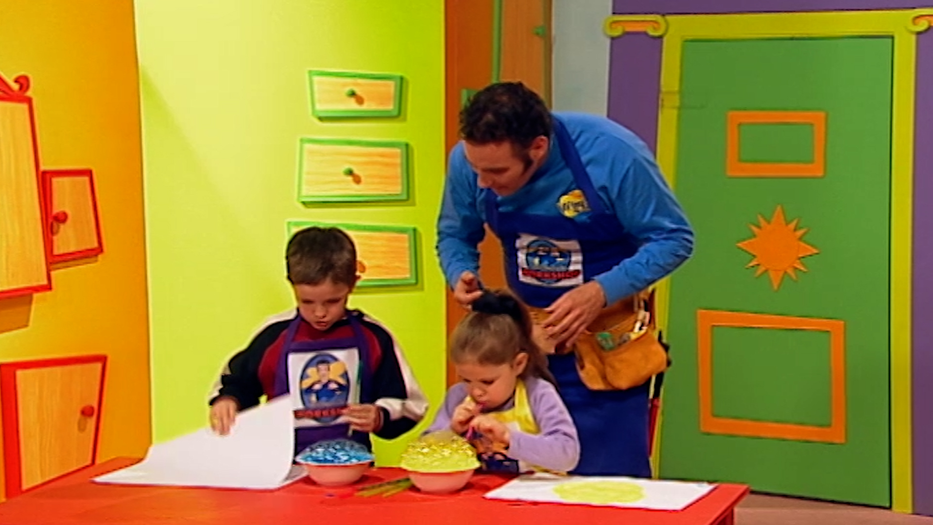 The Wiggles (Lights, Camera, Action!) Bubbles