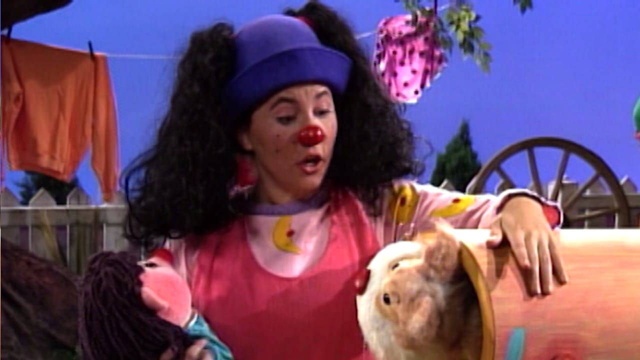 Give Yer Head a Shake The Big Comfy Couch Season 3 UP Faith and