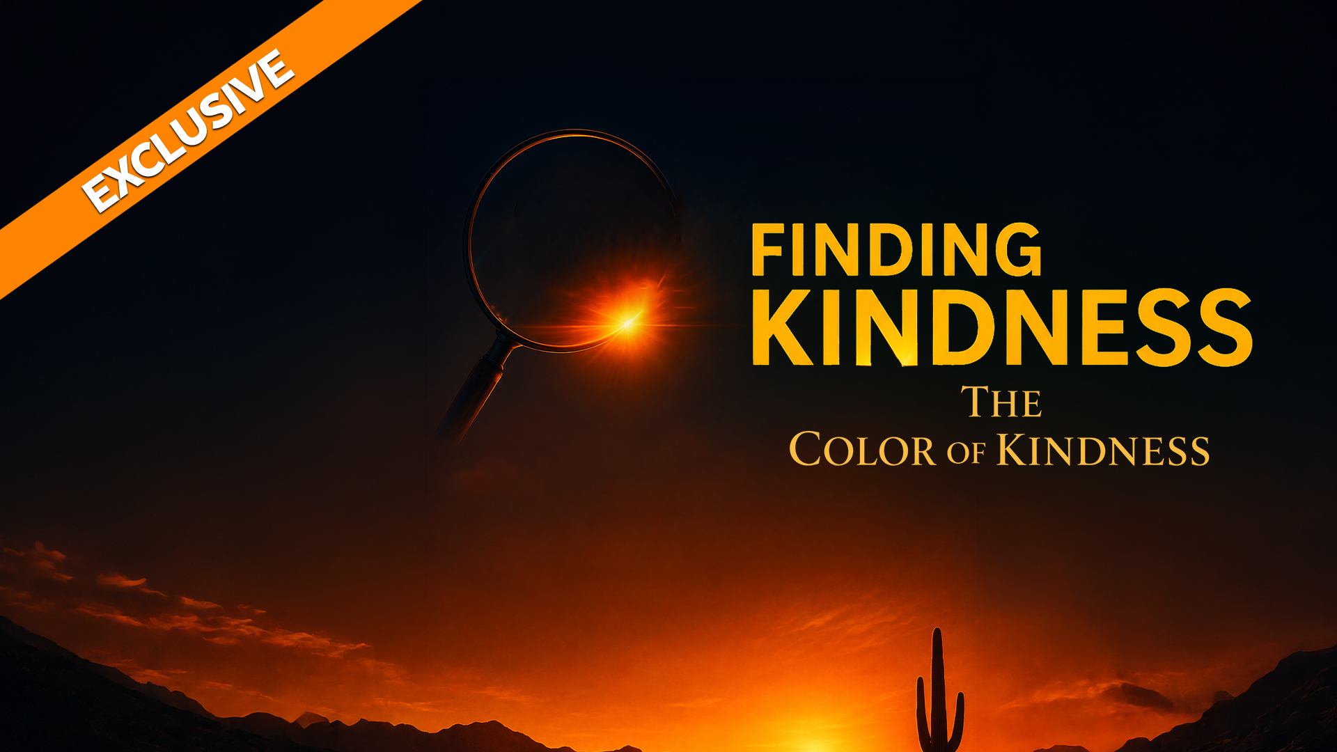 Finding Kindness: The Color of Kindness