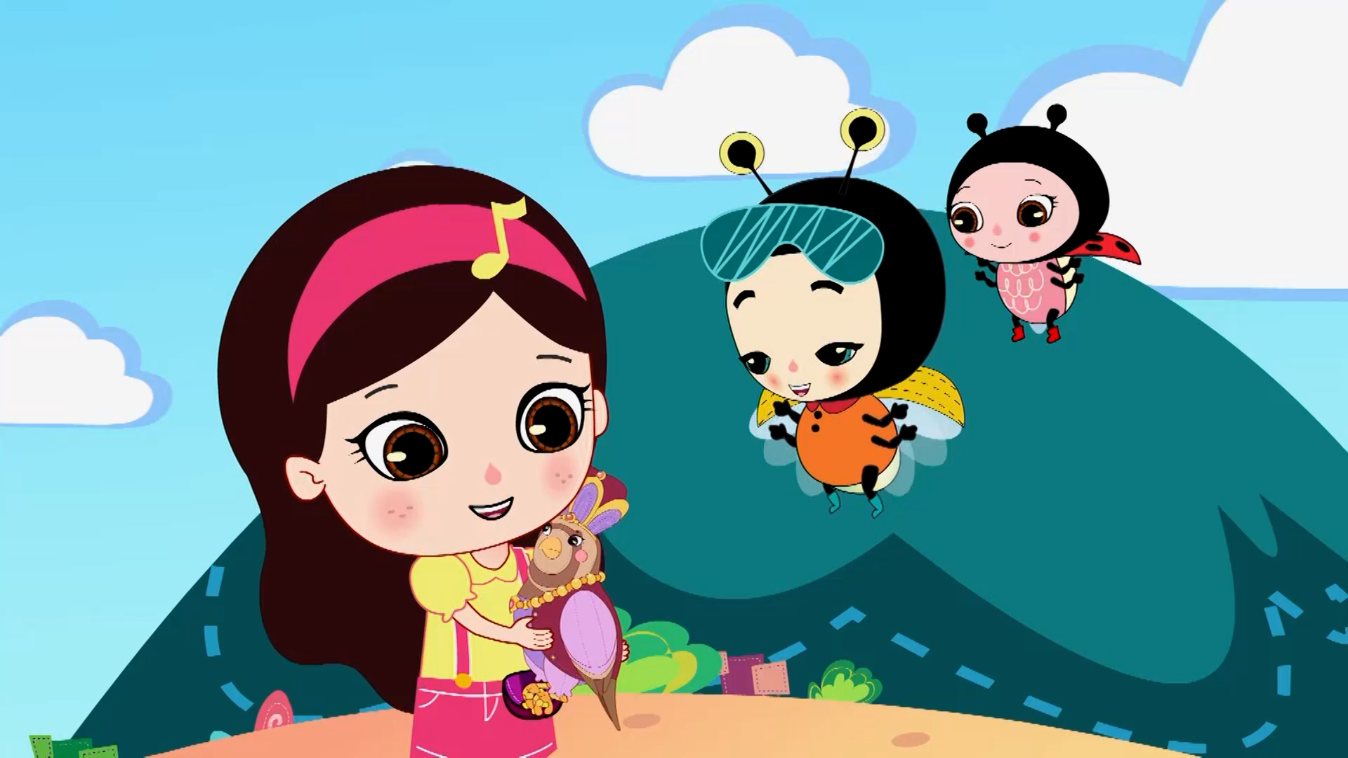 Olive and Rhyme Rescue Crew: 110