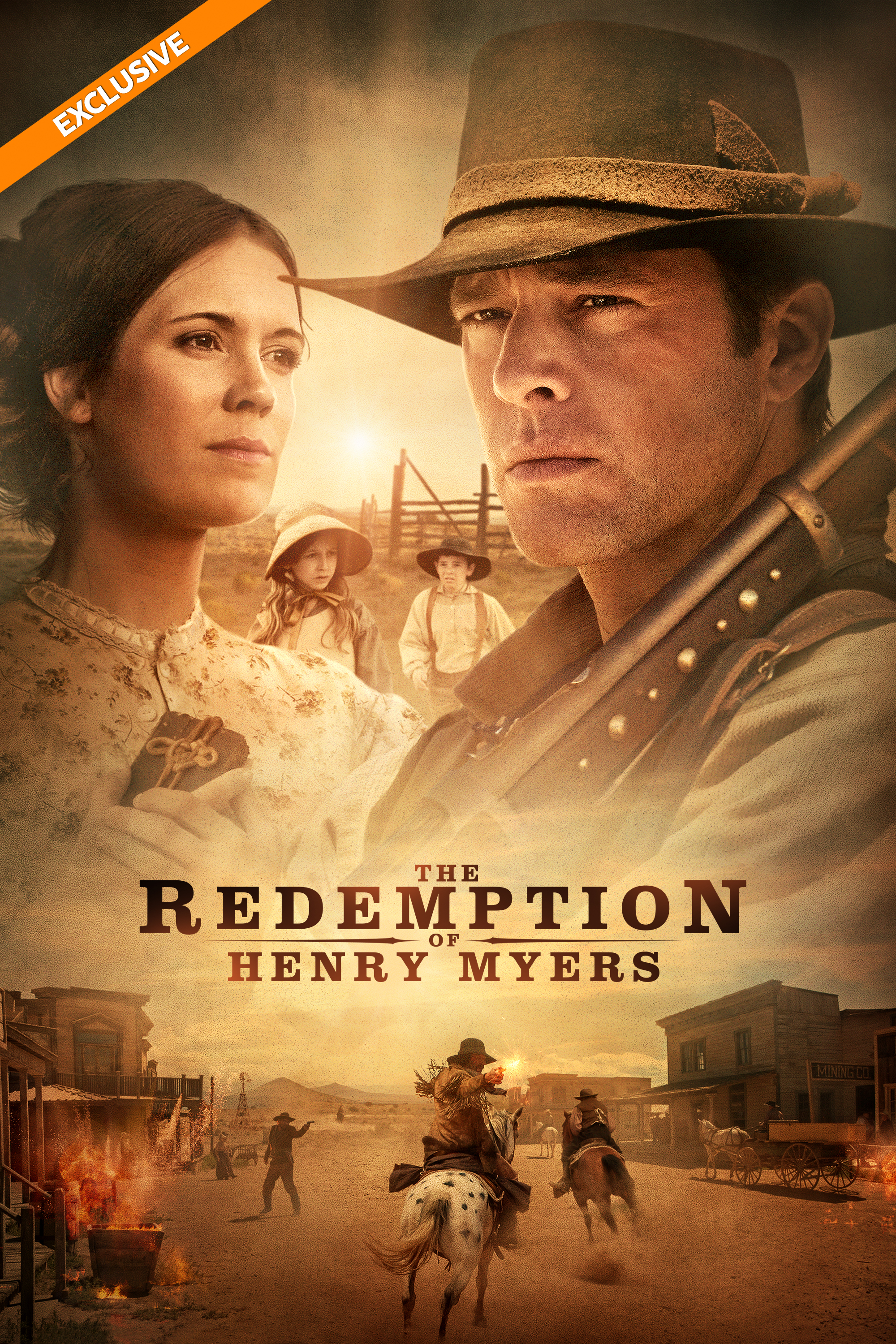 The Redemption of Henry Myers