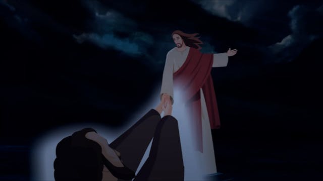 Jesus Walks on Water