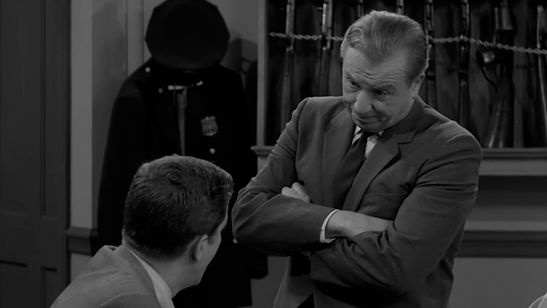 The Sound of Trumpets of Conscience Falls Deafly on a Brain That Holds Its Ears