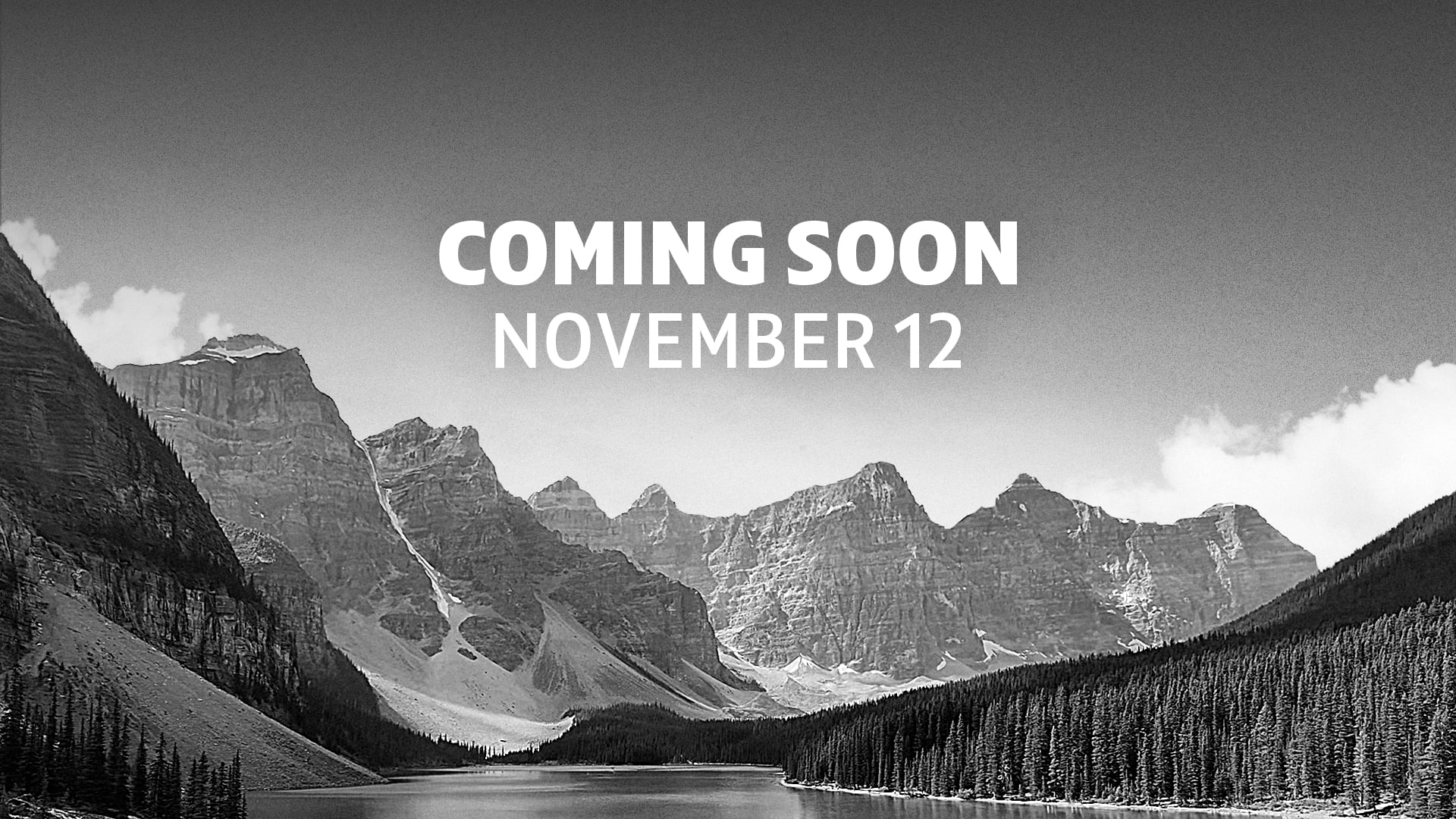 207 - Coming November 12