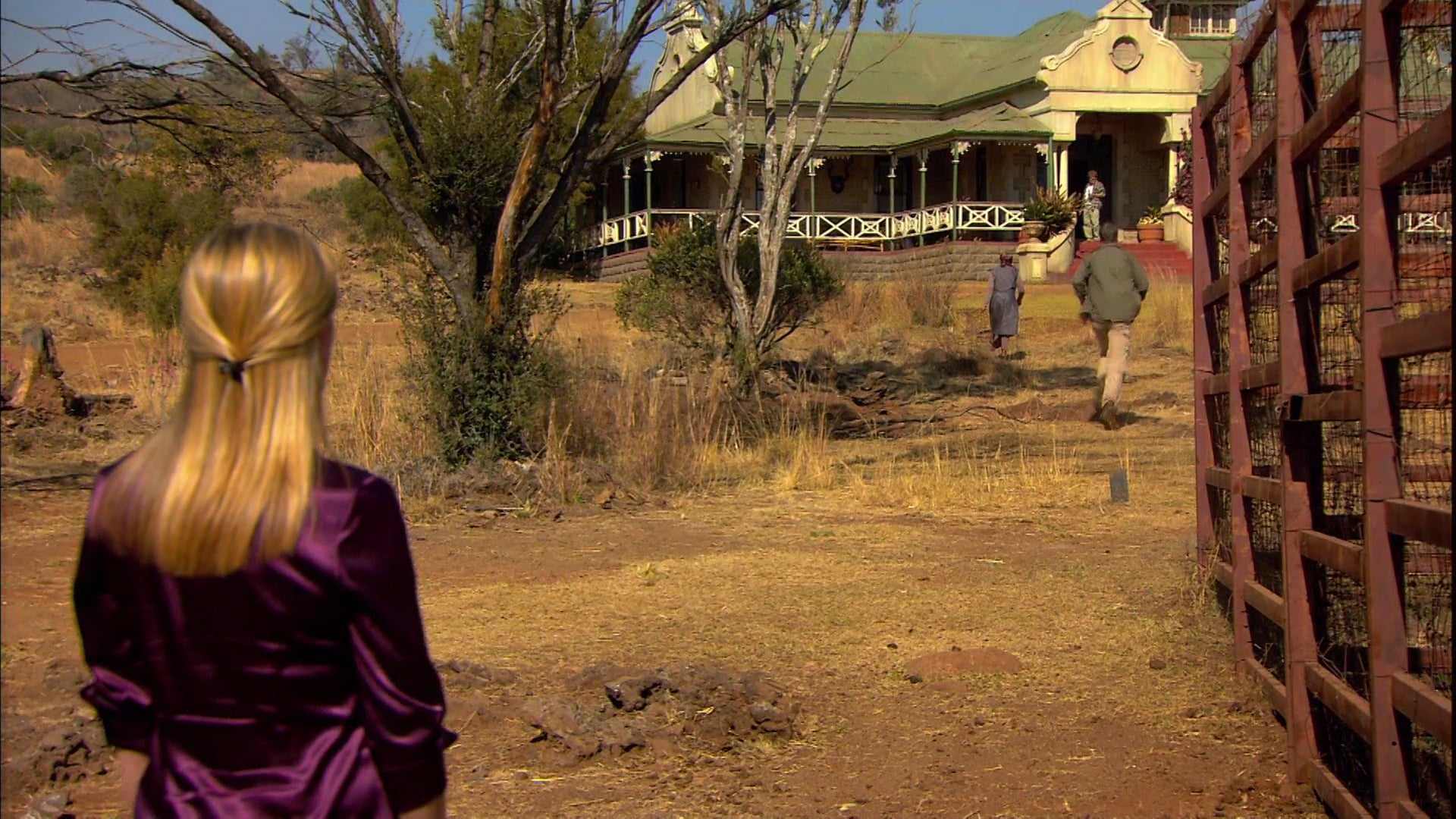 where was wild at heart filmed in south africa