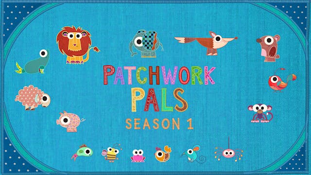 Coming soon - Patchwork Pals - Season...