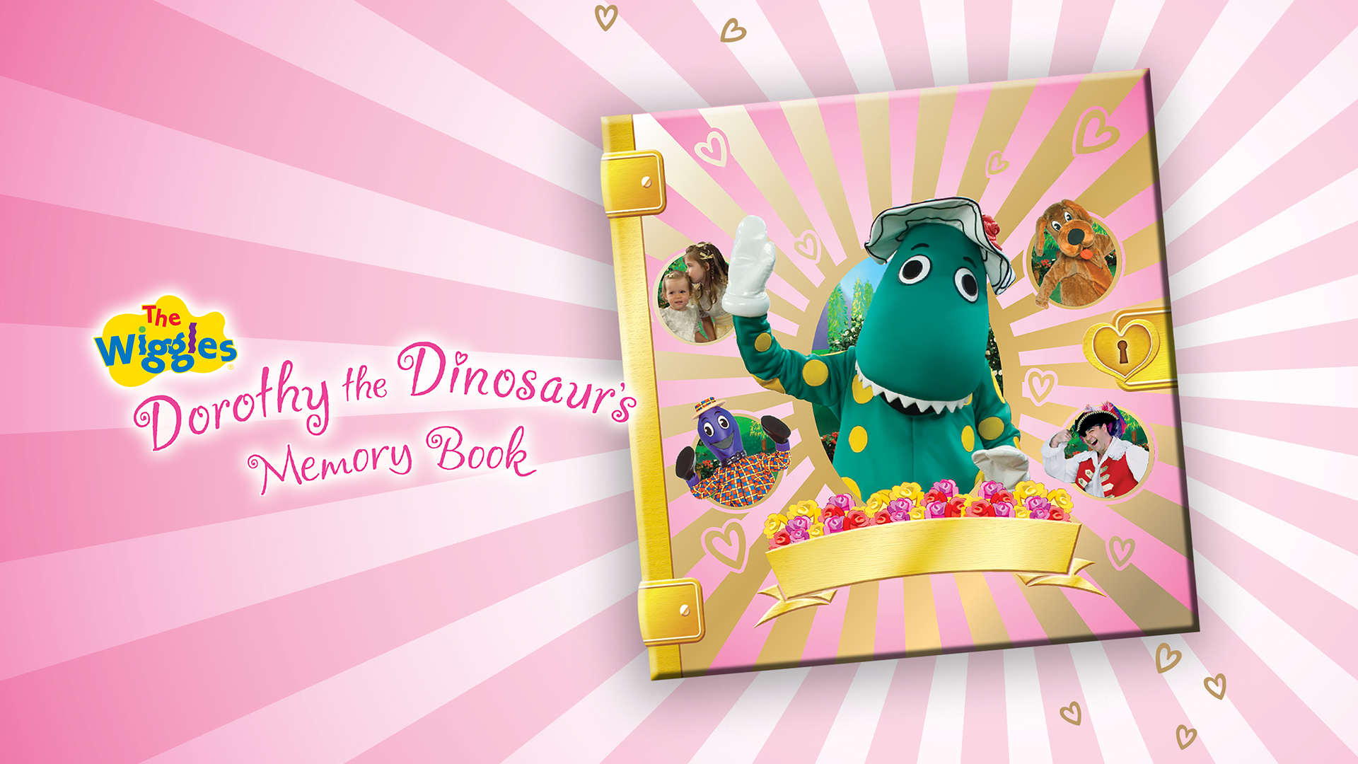 Dorothy the Dinosaur's Memory Book