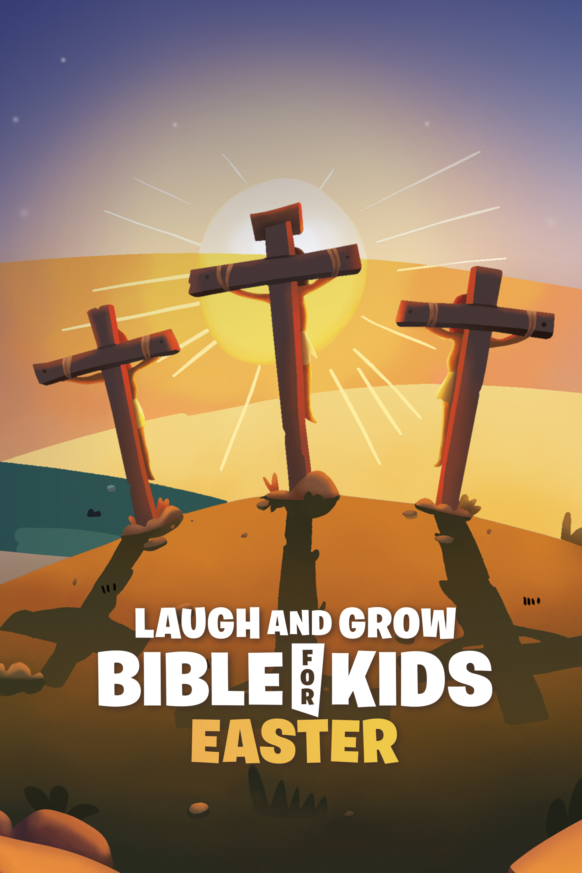 Laugh and Grow Bible for Kids