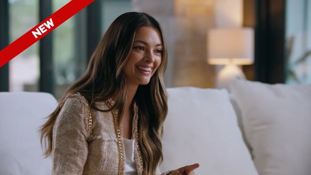 Demi-Leigh Tebow & Scott Morrison