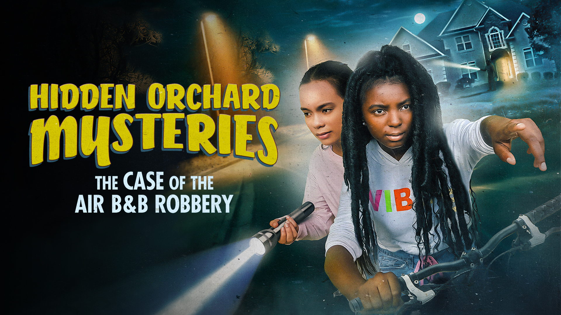 Hidden Orchard Mysteries: The Case of the Air B&B Robbery