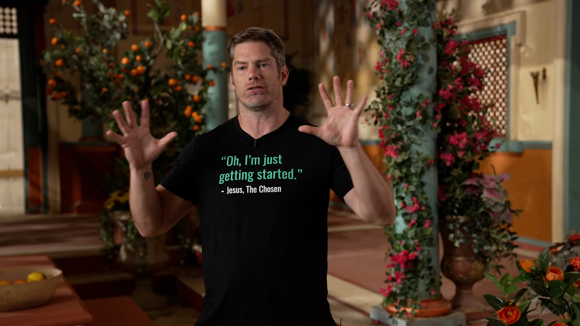 Dallas Jenkins and Cast of "The Chosen" & Faith Broussard Cade