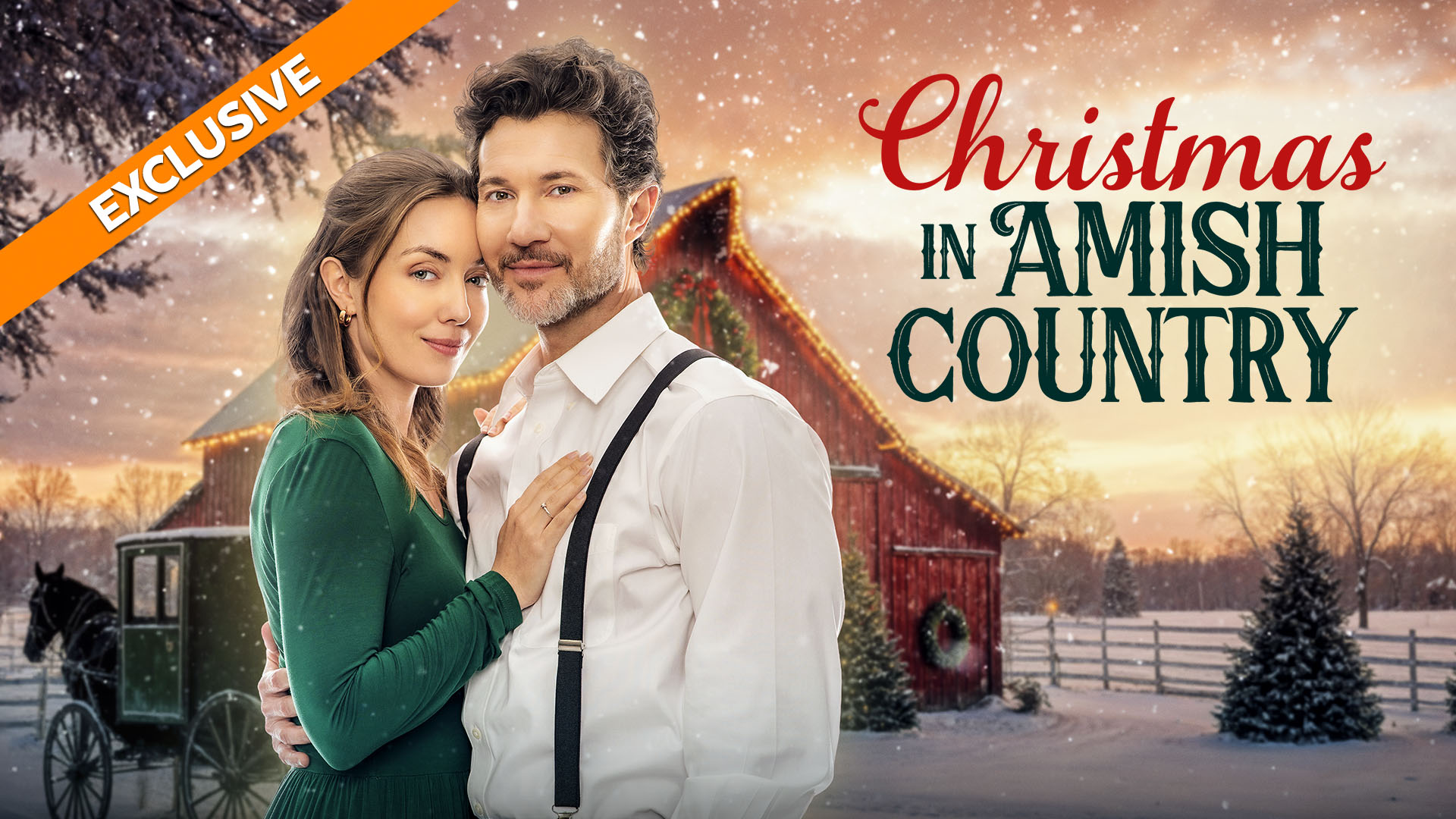 Christmas in Amish Country