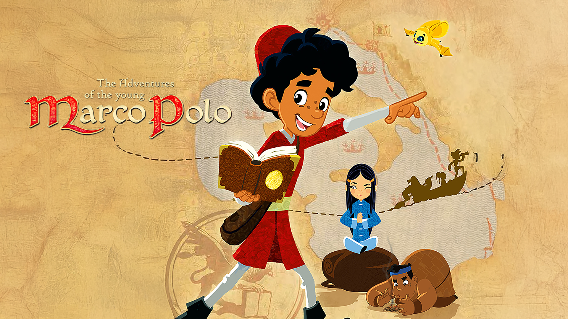 The Adventures of Young Marco Polo
