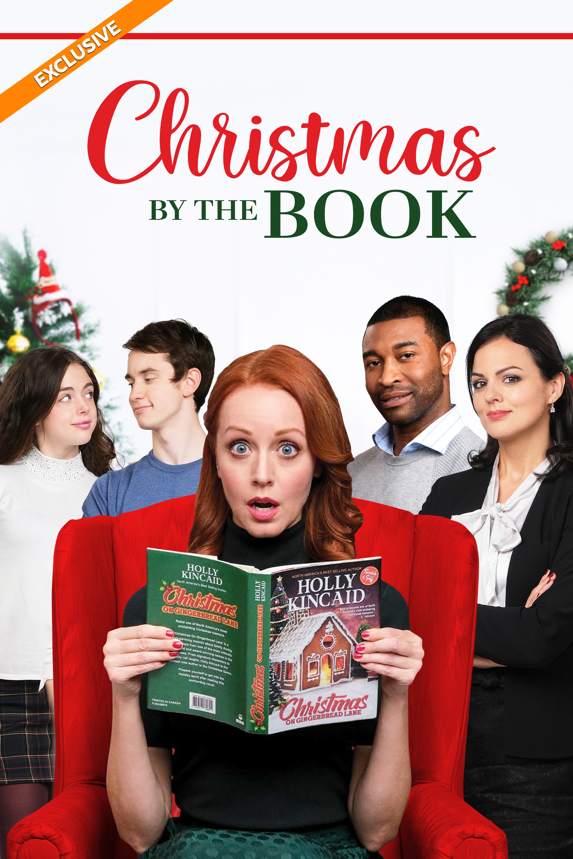 Christmas by the Book