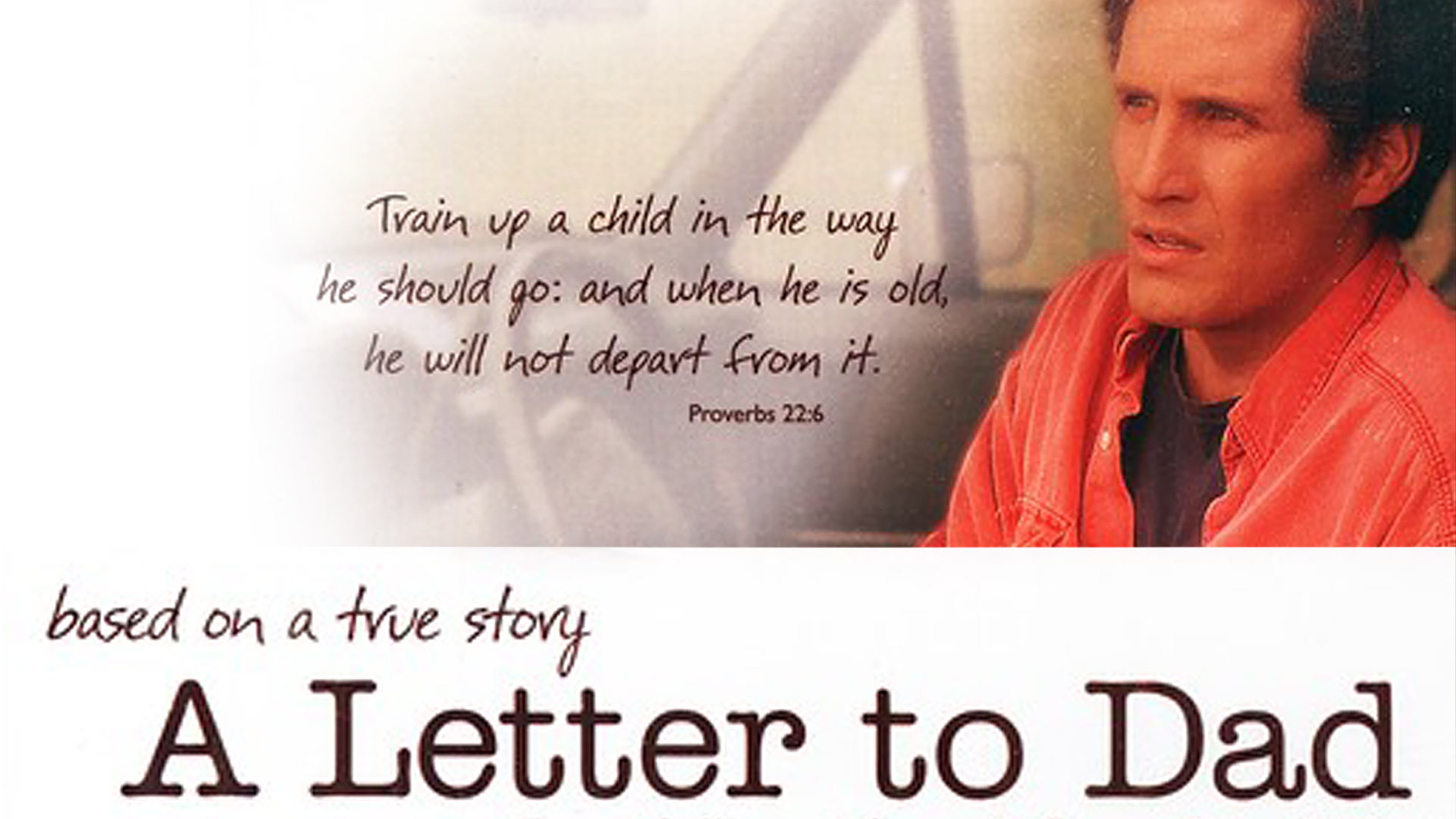 A Letter To Dad