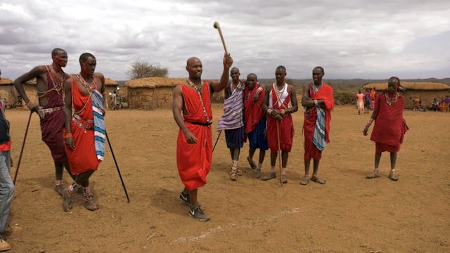 Maasai Mara, Kenya - Maasai Olympics