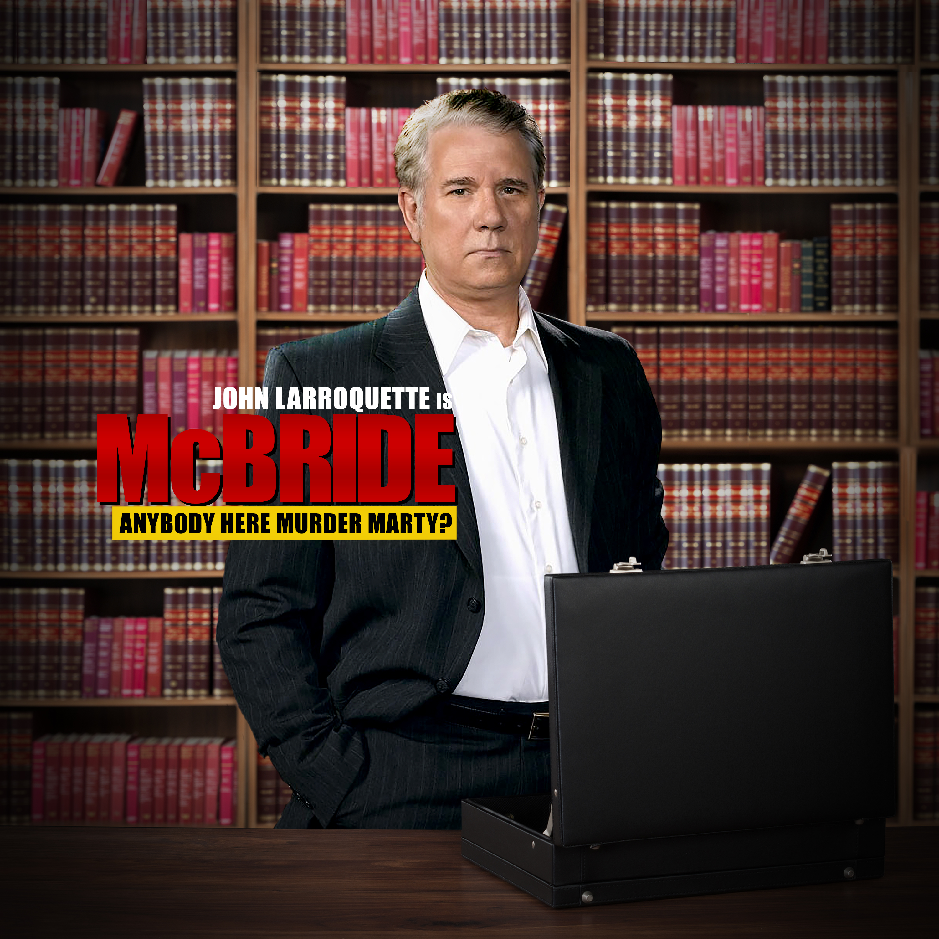 McBride Anybody Here Murder Marty