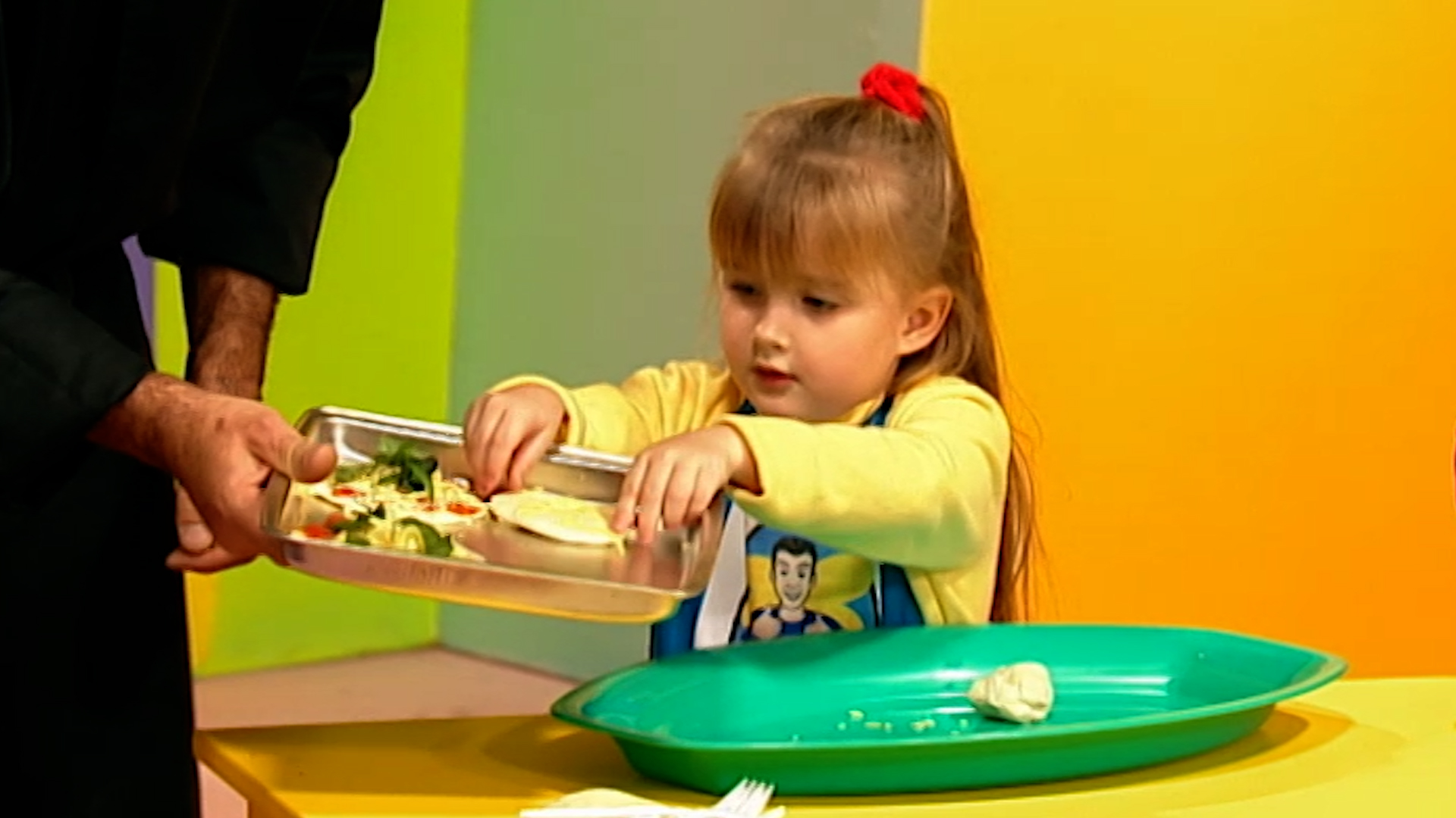 The Wiggles (Lights, Camera, Action!) Captain Feathersword's Birthday