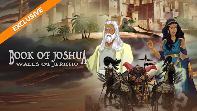 Coming Soon - Book of Joshua: Walls o...