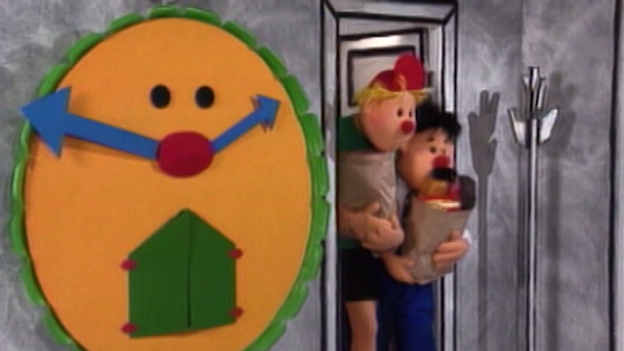 The Big Comfy Couch Family