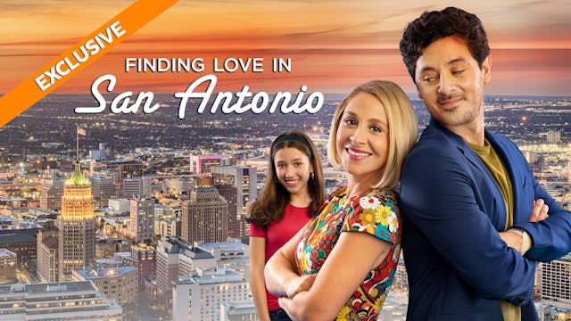 Coming Soon - Finding Love in San Ant...