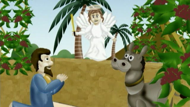 Story of Balaam (and the Talking Donkey)