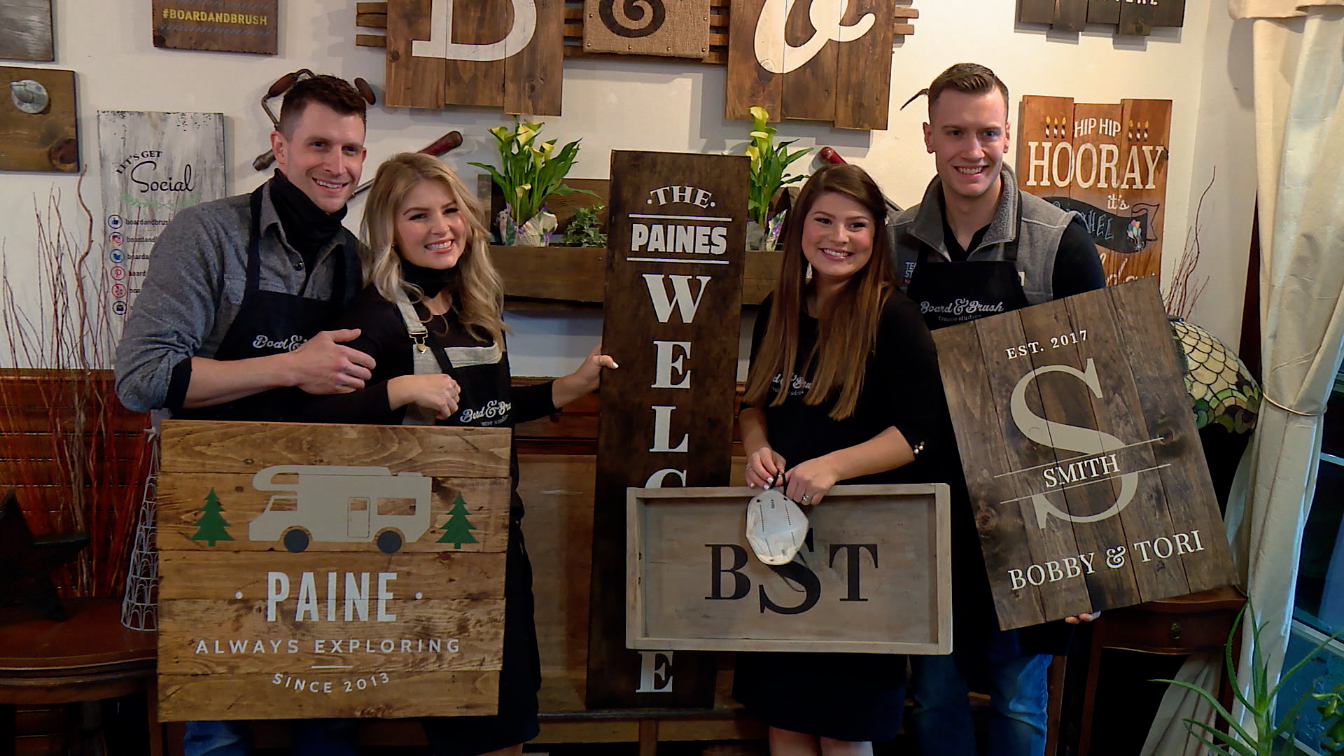 1007 - A DIY Date and a Delivery Day